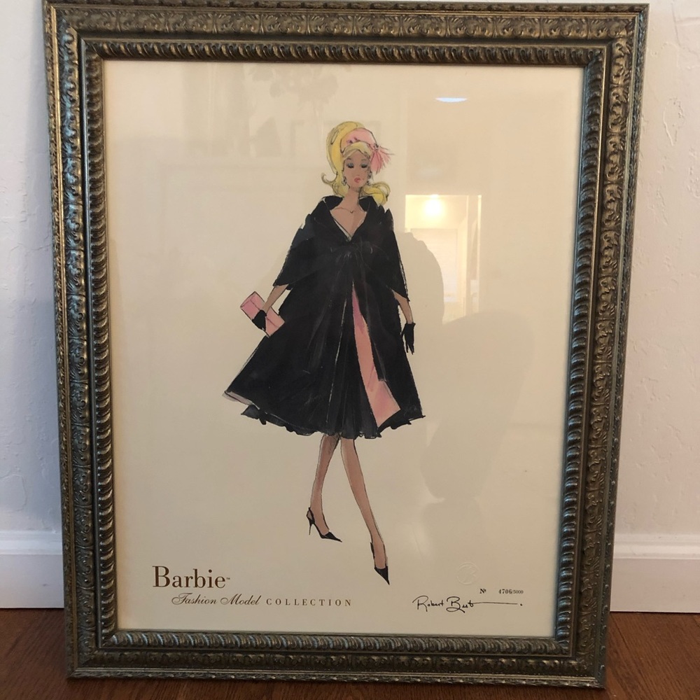 2 Robert Best Barbie Fashion Model Prints